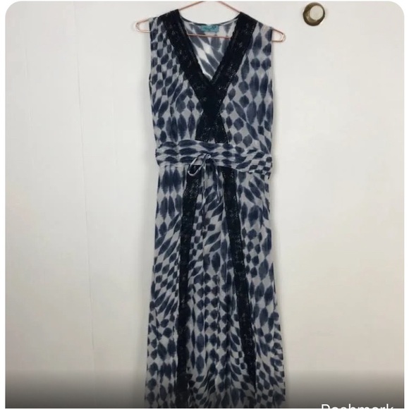 Letarte handmade printed cover up - Picture 3 of 4